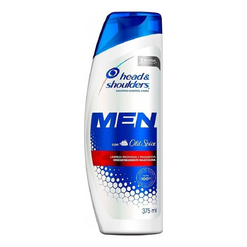 Shampoo Head & Shoulders Control Caspa Men Old Spice 375 Ml