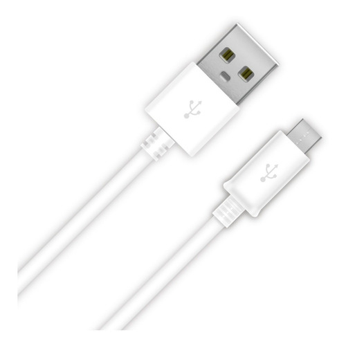 Cable Usb Blanco Tipo C 3.0 1 Metro Soul Carga Datos Type C