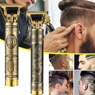Barbeador Elétrico Barba Cabelo Pelos Vintage Promoção