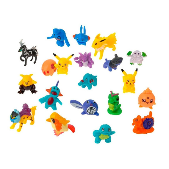 Mini Figuras De Acción Pokemón Set X24 