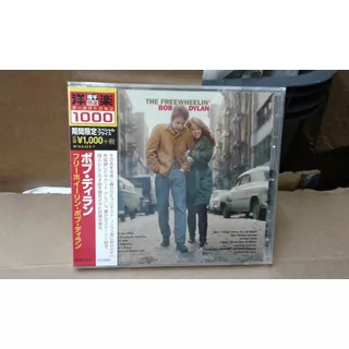 Bob Dylan (cd W/obi Japon Nuevo 2003) The Freewheelin'