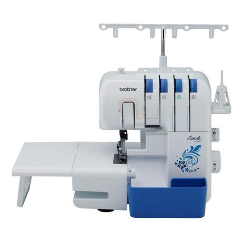 Máquina de coser overlock Brother Remalladora 3534DT portable blanca 220V