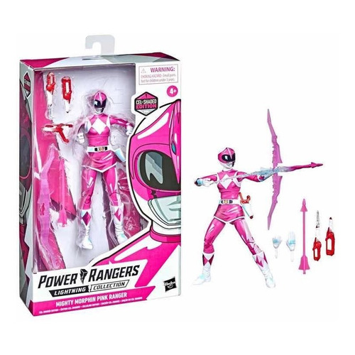 Power Rangers Lightning Collection Pink Ranger Gamestop Exc