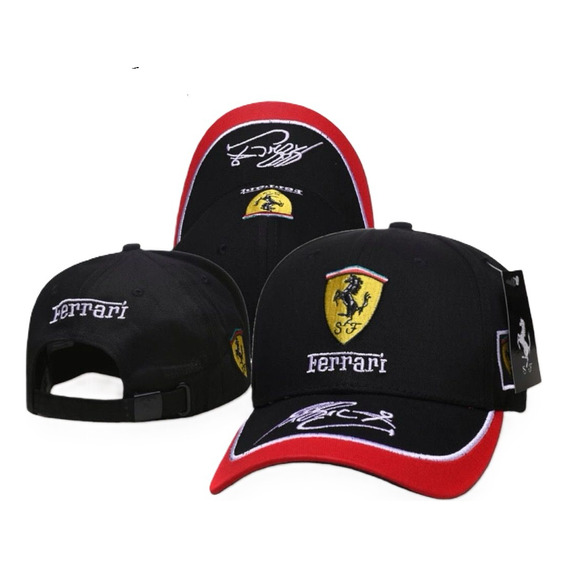 Gorras Scuderia Ferrari