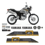Adesivo Tenere 250 2015/2016 Amarelo Moto Yamaha + Emblemas
