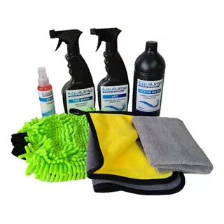 Kit Combo Detailing Lavado Inicial Equilimp - Equilimp