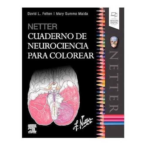 Netter Cuaderno De Neurociencia Para Colorear Felten Netter