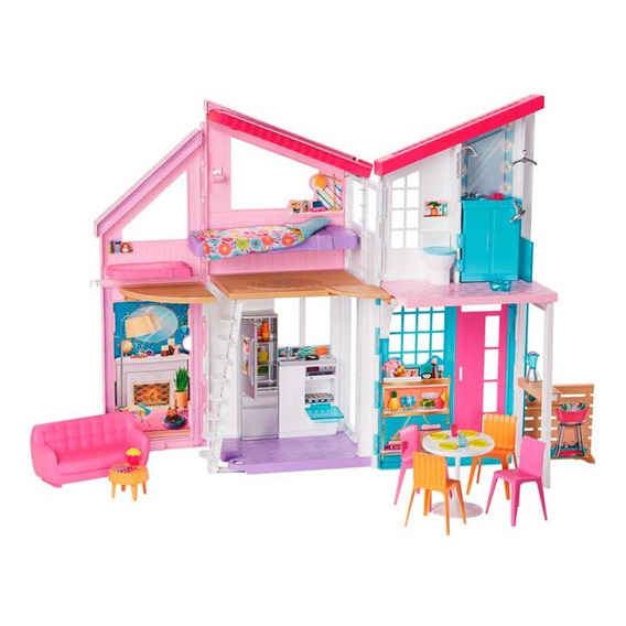 Barbie Casa Malibu 61cm Original Mattel Grupo Mt