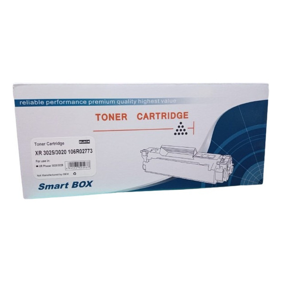 Toner  Compatibles Xerox Phaser 3020-3025  Black