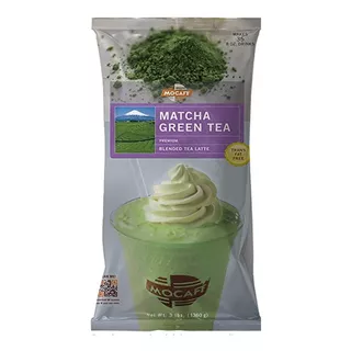 Mocafe Frappe Matcha Green Tea Polvo 1360 Gr