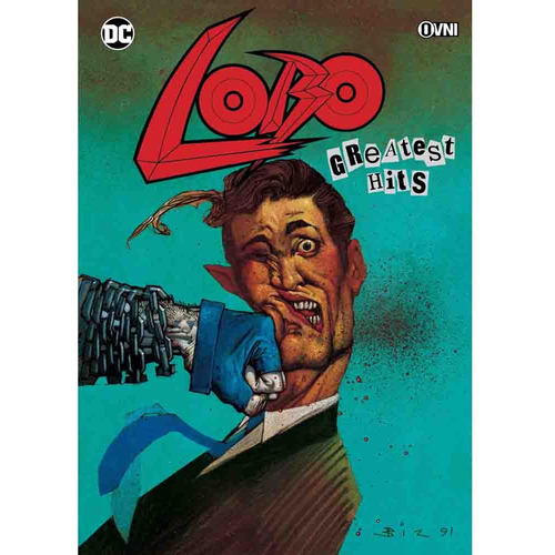 Lobo Greatest Hits, De Keith Giffen. Lobo Editorial Ovni Press Dc, Tapa Tapa Blanda En Español, 2024