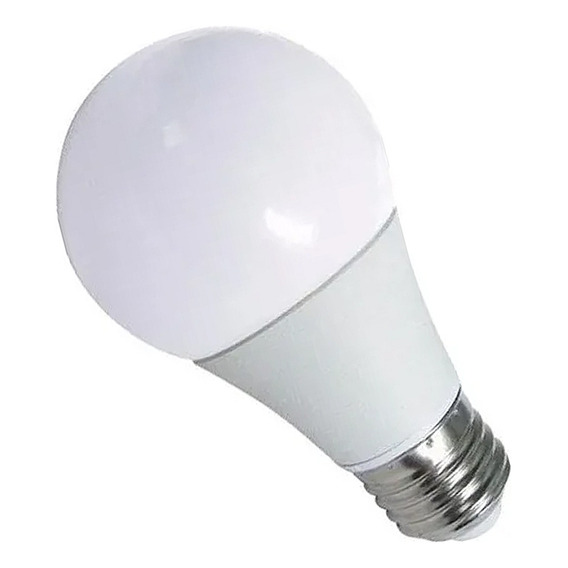 Lampara Led Bulbo A60 12w Luz Fria E27 Oferta X 40 Unidades