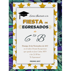 tarjetas de invitacion para graduacion o egresados souvenirs para tarjetas para graduados
