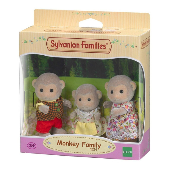  Sylvanian Families 5214 Familia De Monos Jugueterialeon