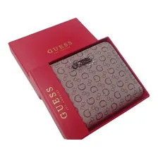 Billetera Guess Original Rosada Con Monedero Interior Billetera Guess Original Rosada Con Monedero Interior