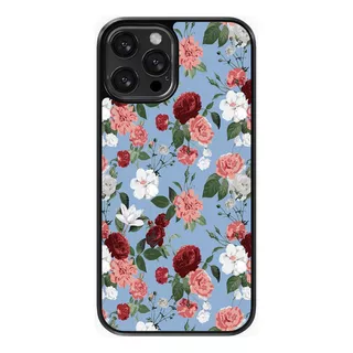 Funda Compatible Con Oppo De Mujer Flores #1