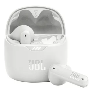 Auriculares Inalámbricos Jbl Wave Flex Tws Bluetooth - Cover Color Blanco