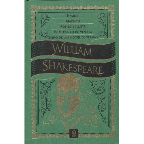 WILLIAMS SHAKESPEARE - 5 OBRAS DE TEATRO, de • William Shakespeare. Editorial Edimat en español, 2019