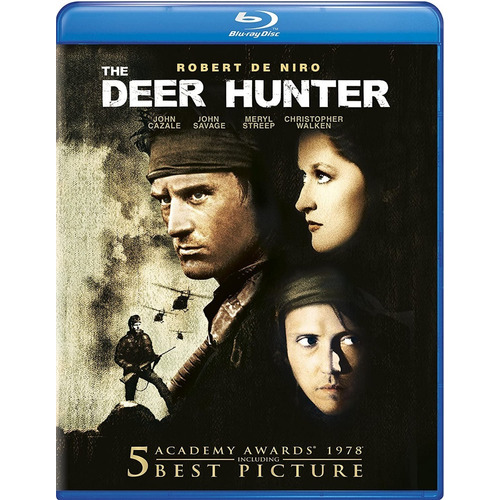 Blu Ray The Deer Hunter Francotirador R De Niro M Streep