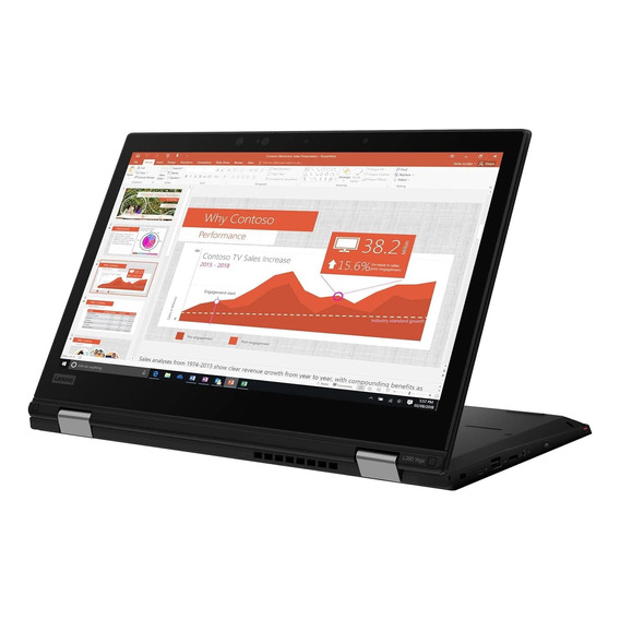 Lenovo Thinkpad L390 Yoga Touch Core I5-8ªgen 16gb 512gb Ssd