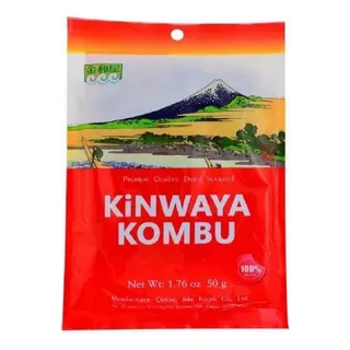 Algas Kombu Kinwaya X 50 Gr