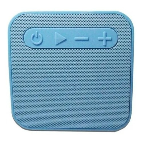 Bocina Highlink Bluetooth Speaker  Portátil Azul 5v 