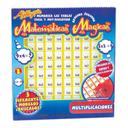 Tableta De Multiplicaciones Mágicas - Mi Alegría