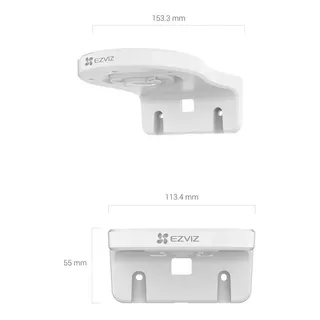 Suporte Câmera Ezviz Compatível Com C6cn, C6n ,ty1, Ty2