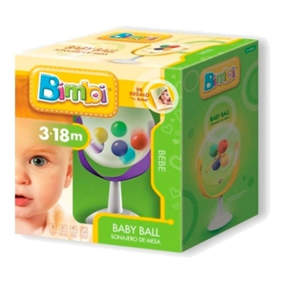 Bimbi Baby Ball Sopapa Mesa Bebe Didactico Jugueteria Bebe