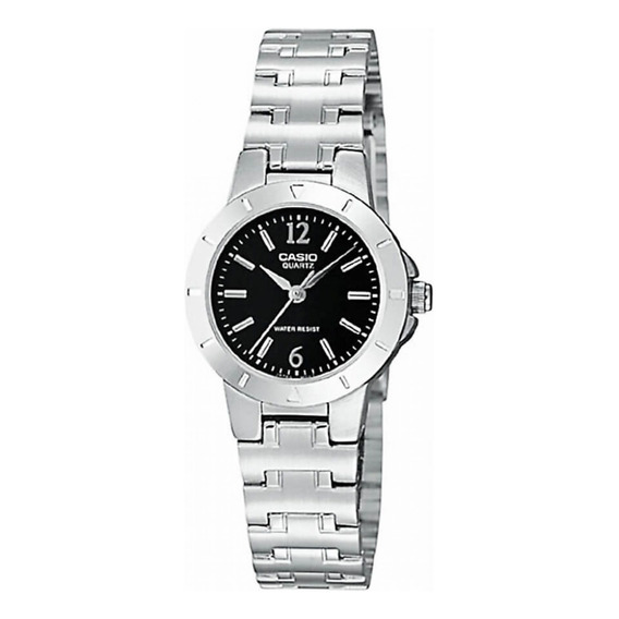 Reloj Para Mujer Casio Ltp_1177a_1a Plateado