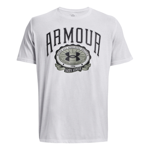 Remera Under Armour Collegiate Crest Ss Para Hombre