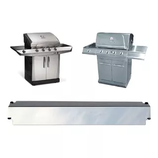 Defletor De Chamas ( Telhadinho) Churrasqueira Char Broil Design Br, Classic, Entre Outros Modelos A Pronta Entrega!