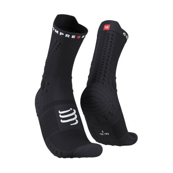 Calcetín Trail Pro Racing Socks V4.0 Black - Compressport