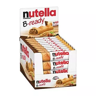 Nutella B-ready Biscoitos Wafer Creme (36unx22g) Ferrero