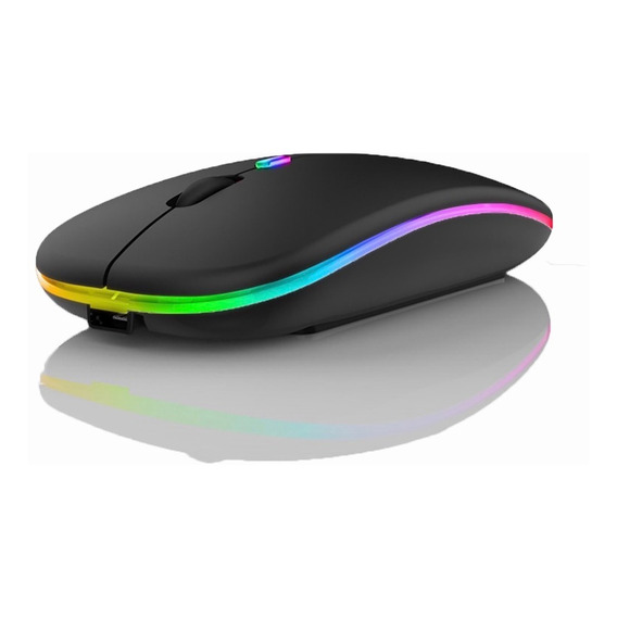 Rechargeable Ultra-thin Wireless Mouse Usb + 2.4 Wireless