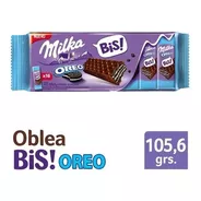 Oblea Milka Bis Oreo Chocolate X 16u - Sr Goloso