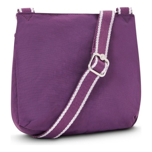 Kipling Emmylou Bolsa Crossbody 100% Original Color Endless Plum