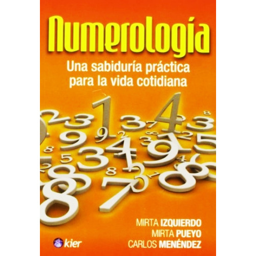 Numerologia Izquierdo Pueyo Menendez Libro + Dia
