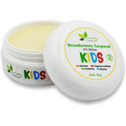 Desodorante Naturaldry Kids 70g Natural Hidrata Elimina Olor