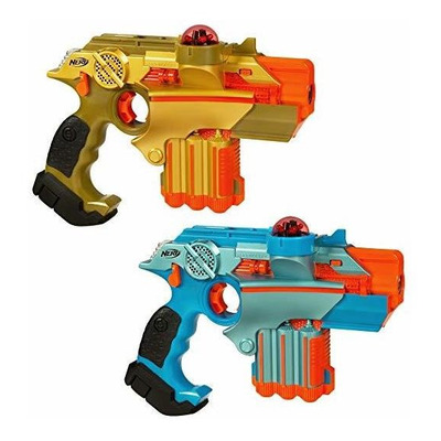 Nerf Oficial: Lazer Tag Phoenix Ltx Tagger 2-pack - Diversió