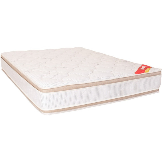 Colchon 2 Plazas Divino 100% De Espuma 30 Cm 130 Kg Garden