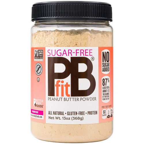 Pbfit Mantequilla De Maní En Polvo Sin Azúcar 368g Importad 