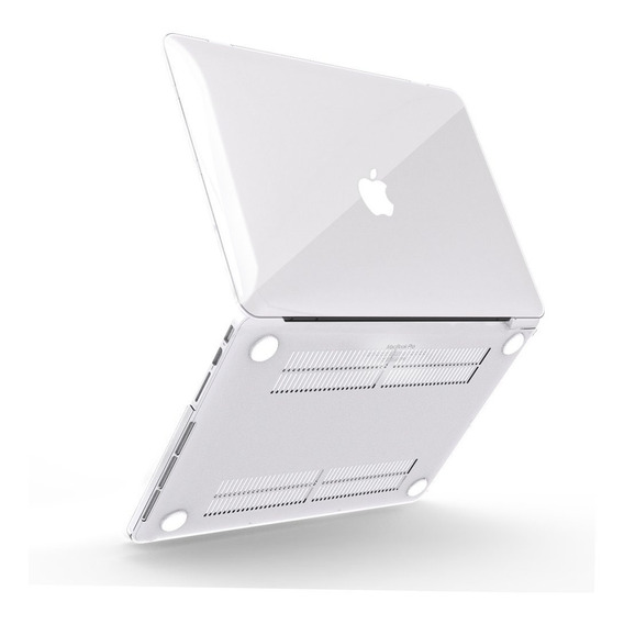 Carcasa Manzana Calada+ Cubretecla Para Macbook Pro 13 A1278