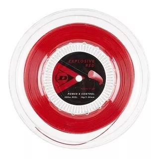 Dunlop Explosive Red (rollo 200 Mts)