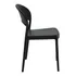 Silla de comedor Tramontina Brasil Tramontina Sissi con respaldo cerrado Eco color negro