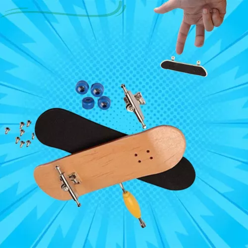 Skate De Dedo Com Rampa Barato Skate Fingerboard Radical