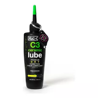 Lubricante De Cadena Bicicleta Muc-off C3 Seco 120ml - Mtb