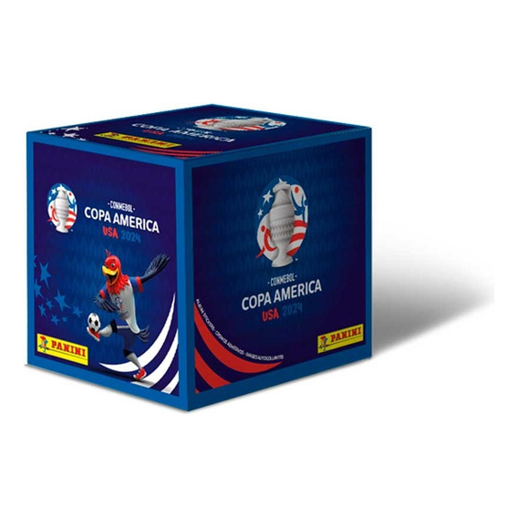 Copa America 2024 - Caja 50 Sobres De Figuritas