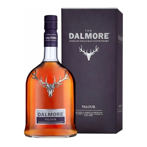 Whisky Single Malt The Dalmore Valour  De Litro En Estuche.