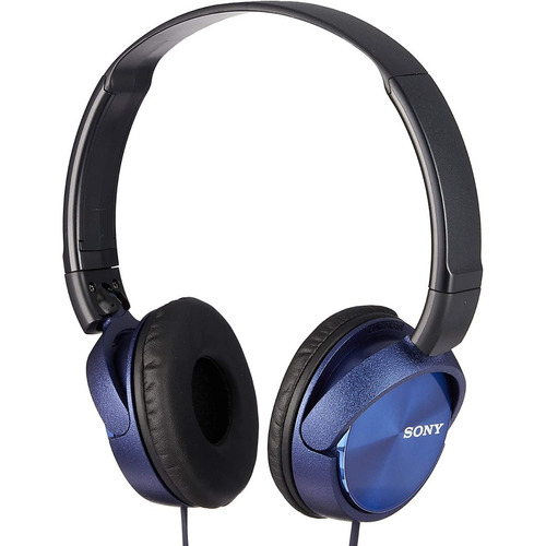 Audífonos Sony ZX Series MDR-ZX310AP MDRZX310APBZUC blue